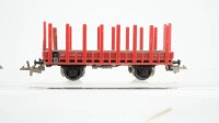 Unbekannt TT Konvolut Rungenwagen teilbeladen Containertragwagen Deutrans DR ua