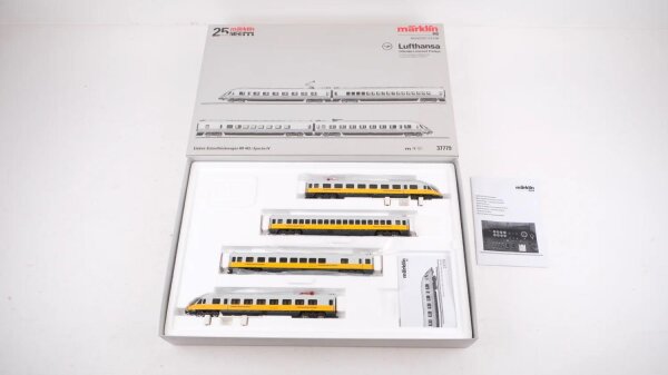 Märklin H0 37779 Elektro-Schnelltriebwagen "Lufthansa Airport Express" BR 403 DB Wechselstrom Digital Sound mfx+