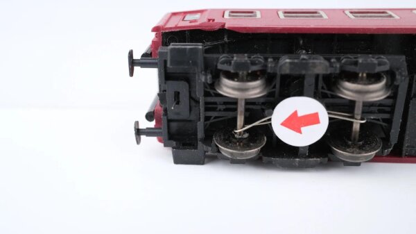 BTTB TT Konvolut Schnellzugwagen 1./2. Kl. Schlafwagen Mitropa DR