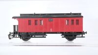 BTTB TT Konvolut Donnerbüchsen Umbauwagen 3. Kl. Gepäckwagen K.P.E.V.