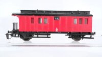 BTTB TT Konvolut Donnerbüchsen Umbauwagen 3. Kl. Gepäckwagen K.P.E.V.
