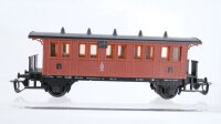 BTTB TT Konvolut Donnerbüchsen Umbauwagen 3. Kl. Gepäckwagen K.P.E.V.