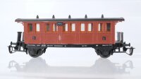 BTTB TT Konvolut Donnerbüchsen Umbauwagen 3. Kl. Gepäckwagen K.P.E.V.