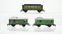 BTTB TT Konvolut Umbauwagen Gepäckwagen DR