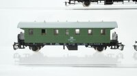 BTTB TT Konvolut Donnerbüchsen Gepäckwagen DR