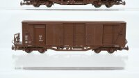 Roco H0e Konvolut gedeckter Güterwagen Hochbordwagen ÖBB