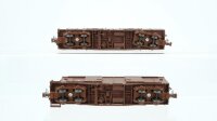 Roco H0e Konvolut gedeckter Güterwagen Hochbordwagen ÖBB