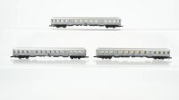 Märklin Z Konvolut Silberlinge 1./2. Kl. DB