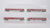 Märklin Z Konvolut IC Großraumwagen 1. Kl. Steuerwagen Speisewagen DB