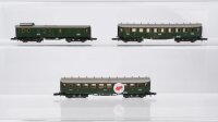 Märklin Z Konvolut Schnellzugwagen 3. Kl....