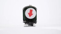 Märklin Z Konvolut Schnellzugwagen 3. Kl. Gepäckwagen DR