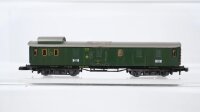 Märklin Z Konvolut Schnellzugwagen 3. Kl. Gepäckwagen DR