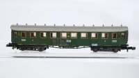Märklin Z Konvolut Schnellzugwagen 3. Kl. Gepäckwagen DR