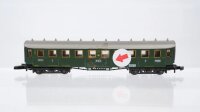 Märklin Z Konvolut Schnellzugwagen 3. Kl. Gepäckwagen DR