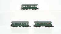Märklin Z Konvolut Donnerbüchsen 1./2. Kl. DB