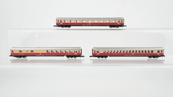 Märklin Z Konvolut TEE Reisezugwagen 1. Kl. Speisewagen DB