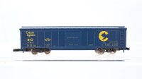 Märklin Z Konvolut US Box Cars Chessie System WM