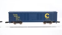 Märklin Z Konvolut US Box Cars Chessie System WM
