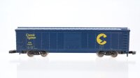Märklin Z Konvolut US Box Cars Chessie System WM