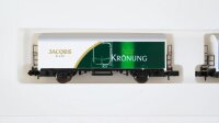 Arnold N 0218 Güterwagen Set Die Jacobs Cafe Wagen...