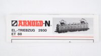 Arnold N 2930 E-Lok Triebwagen ET 88 Gleichstrom