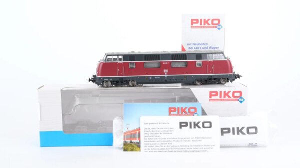 Piko H0 59707 Diesellok BR 220 DB Wechselstrom Digital