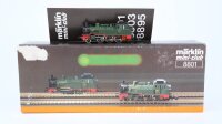 Märklin Z 8801 Dampflok BR Serie 96.002 SNCB...