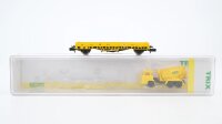 Minitrix N 15339 Flachwagen mit LKW