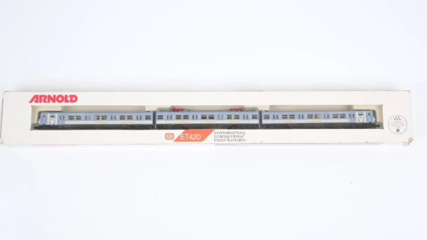 Arnold N 2942 Triebwagenzug BR ET420 Lufthansa DB Gleichstrom
