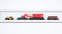 Arnold N 0135 Güterwagen-Set Bauzug Köf II Diehl