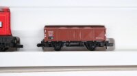 Arnold N 0135 Güterwagen-Set Bauzug Köf II Diehl