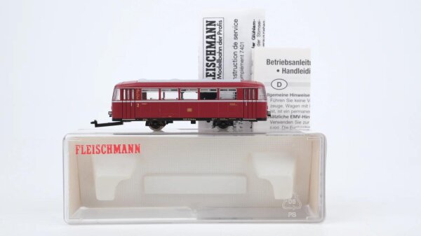 Fleischmann N 7401K Schienenbusbeiwagen 2. Kl. VB 142 DB