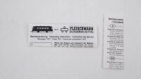 Fleischmann N 7401K Schienenbusbeiwagen 2. Kl. VB 142 DB