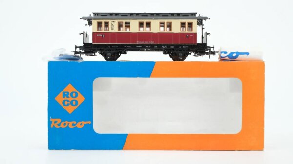 Roco H0 4212 Personenwagen 3. Kl. WEG