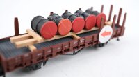 Roco N 02314B Rungenwagen beladen DB