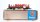 Roco N 02314B Rungenwagen beladen DB