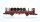 Roco N 02314B Rungenwagen beladen DB