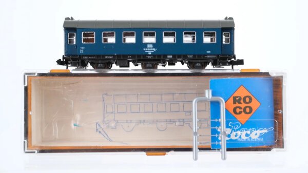 Roco N 02376A Personenwagen Bauzugwagen DB