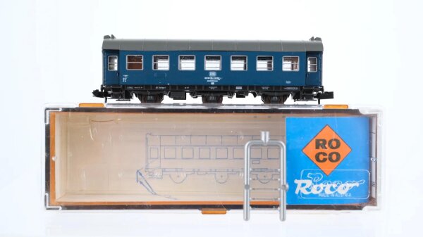 Roco N 02376A Personenwagen Bauzugwagen DB