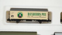 Arnold N 0148 Güterwagen Set Norddeutsche Bierwagen...