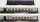 Arnold N 0145 Personenwagen-Set Rheingold 1931 5-teilig DRG