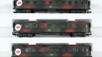 Arnold N 0186 Personenwagen-Set Wehrmacht 4-teilig DR