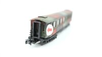 Arnold N 0186 Personenwagen-Set Wehrmacht 4-teilig DR