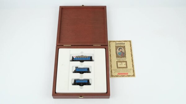 Arnold N 0240 Königlich bayrischer Hofzug Set 3-teilig