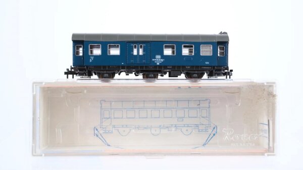 Roco N 02377A Bauzugwagen ( 60 80 99-29 652-7) DB
