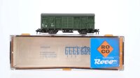Roco N 02329D gedeckter Güterwagen DB
