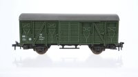 Roco N 02329D gedeckter Güterwagen DB