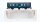 Fleischmann N 858097K Wohn-Werkstattwagen BD3yg DB