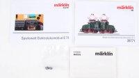 Märklin H0 39771 Elektrische Lokomotive E 71 26 Bügeleisen DB Wechselstrom Digital Sound DCC mfx+
