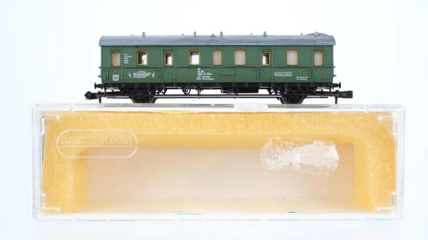 Minitrix N 51 3061 00 Personenwagen Wohn-Schlafwagen 992 9 130-4 DB